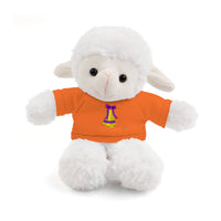 Shell Bell Stuffed Animals with Tee