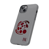 Spiral Red Tough Cases