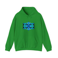 Classic Blue Unisex Heavy Blend™ Hooded Sweatshirt