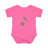Rhyan's Note Infant Baby Rib Bodysuit