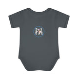 Lily the Unicorn Infant Baby Rib Bodysuit