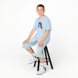Graphite Lucy Kids Heavy Cotton™ Tee