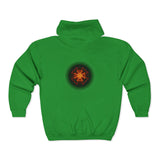 Orange Star Unisex Heavy Blend™ Full Zip Hooded Sweatshirt