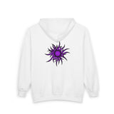 Purple Sun Unisex Heavy Blend™ Full Zip Hooded Sweatshirt