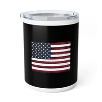 American Flag Insulated Coffee Mug, 10oz