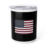 American Flag Insulated Coffee Mug, 10oz