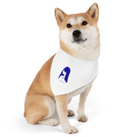 Blue Lucy Pet Bandana Collar