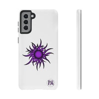The Creative Art Series: Purple Sun Tough Cases