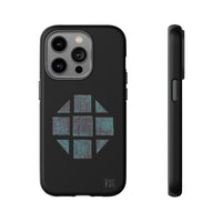The Creative Art Series: Teal Hex Tough Cases