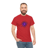 Purple Sun Unisex Heavy Cotton Tee