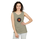 Orange Star Unisex Garment-Dyed Tank Top