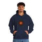 Orange Star Unisex Heavy Blend™ Hooded Sweatshirt