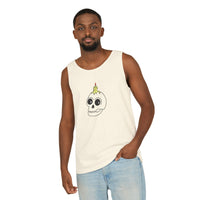 Frank the Headlight Unisex Garment-Dyed Tank Top