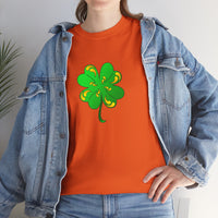 Clover Unisex Heavy Cotton Tee