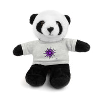 Purple Sun Stuffed Animals with Tee