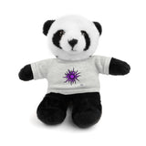 Purple Sun Stuffed Animals with Tee