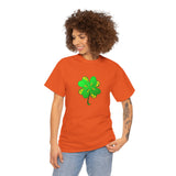 Clover Unisex Heavy Cotton Tee