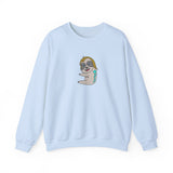 Sandy the Sloth Unisex Heavy Blend™ Crewneck Sweatshirt
