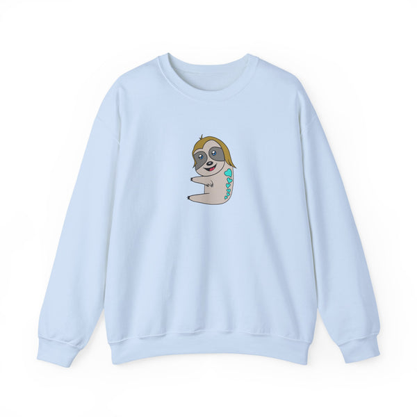 Sandy the Sloth Unisex Heavy Blend™ Crewneck Sweatshirt