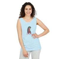 4th of July Lucy Unisex Garment-Dyed Tank Top