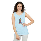 4th of July Lucy Unisex Garment-Dyed Tank Top