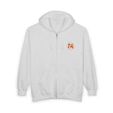 Penelope the Pumpkin Unisex Heavy Blend™ Full Zip Hooded Sweatshirt