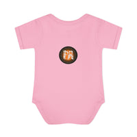 Frank and Penelope Infant Baby Rib Bodysuit
