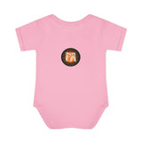 Frank and Penelope Infant Baby Rib Bodysuit