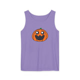 Penelope the Pumpkin Unisex Garment-Dyed Tank Top