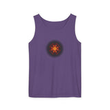 Orange Star Unisex Garment-Dyed Tank Top
