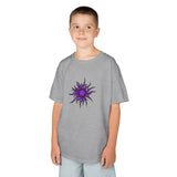 Purplw Sun Kids Heavy Cotton™ Tee