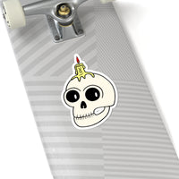 Frank the Headlight Kiss-Cut Stickers