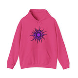 Purple Sun Unisex Heavy Blend™ Hooded Sweatshirt