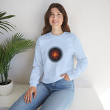 Orange Star Unisex Heavy Blend™ Crewneck Sweatshirt