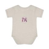 Lucy Love Infant Baby Rib Bodysuit