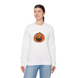 Penelope the Pumpkin Unisex Heavy Blend™ Crewneck Sweatshirt
