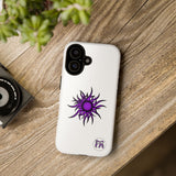Purple Sun Tough Cases