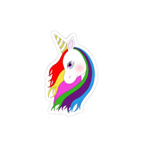 Lily the Unicorn Kiss-Cut Stickers