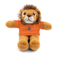 4th of July Lucy  Stuffed Animals with Tee
