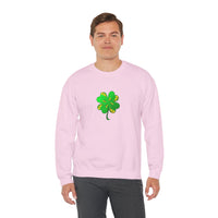 Clover Unisex Heavy Blend™ Crewneck Sweatshirt