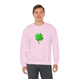 Clover Unisex Heavy Blend™ Crewneck Sweatshirt