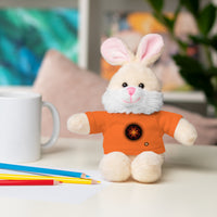 Orange Star Stuffed Animals with Tee