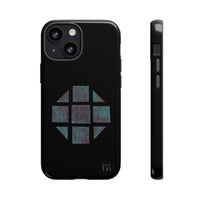 The Creative Art Series: Teal Hex Tough Cases