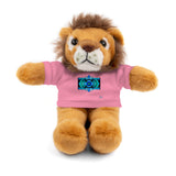 Classic Blue Stuffed Animals with Tee