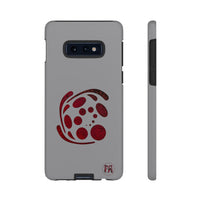 The Creative Art Series: Spiral Red Tough Cases