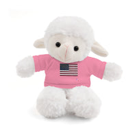 American Flag Stuffed Animals with Tee