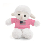American Flag Stuffed Animals with Tee