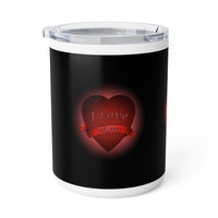 Heartmail Insulated Coffee Mug, 10oz