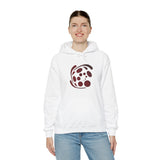 Spiral Red Unisex Heavy Blend™ Hooded Sweatshirt