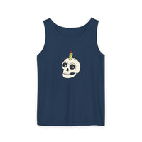 Frank the Headlight Unisex Garment-Dyed Tank Top